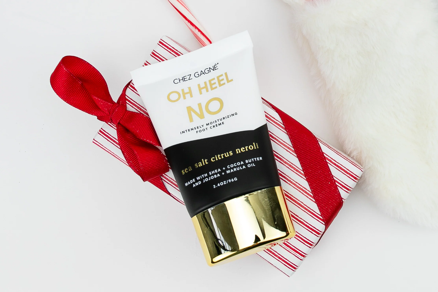 Oh Heel No Foot Cream Sea Salt Citrus Neroli