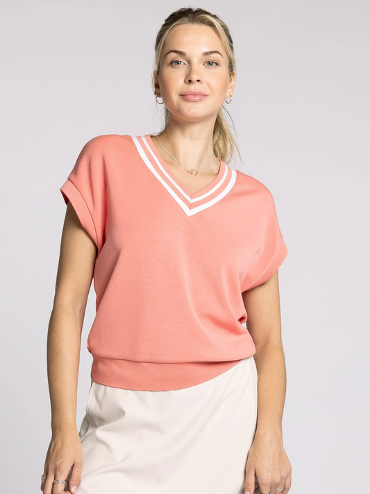 Rhonda Top Coral