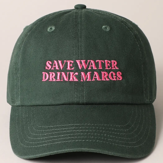 Save Water Baseball Cap