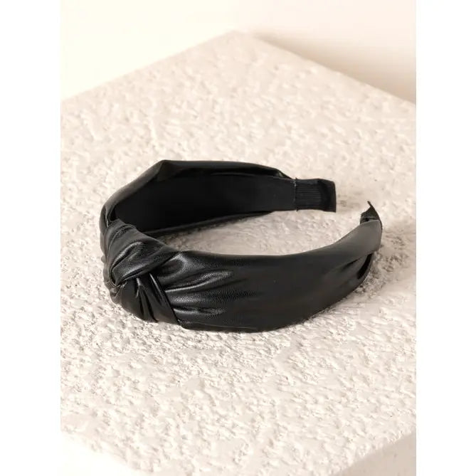 Eloise Headband Black