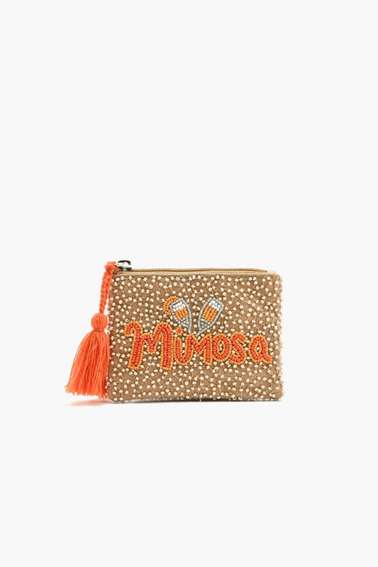 Mimosa Pouch