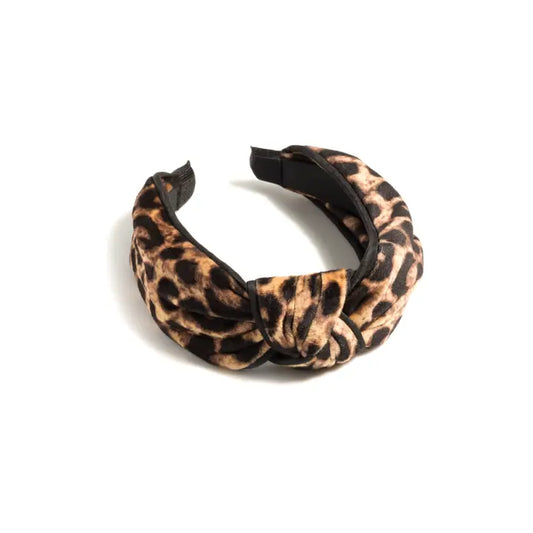 Leopard Headband