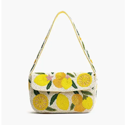 Make Lemonade Shoulder Bag