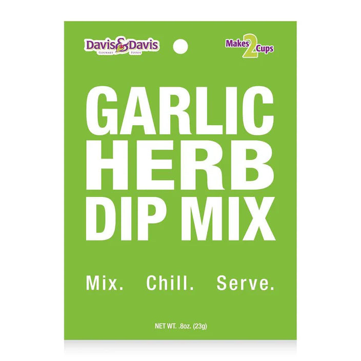 Garlic Herb Dip Mix