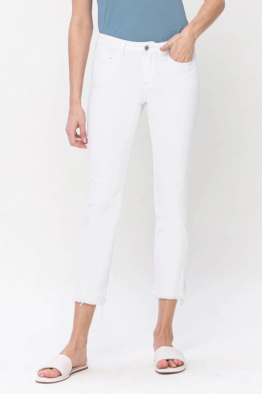 Allison Jeans White