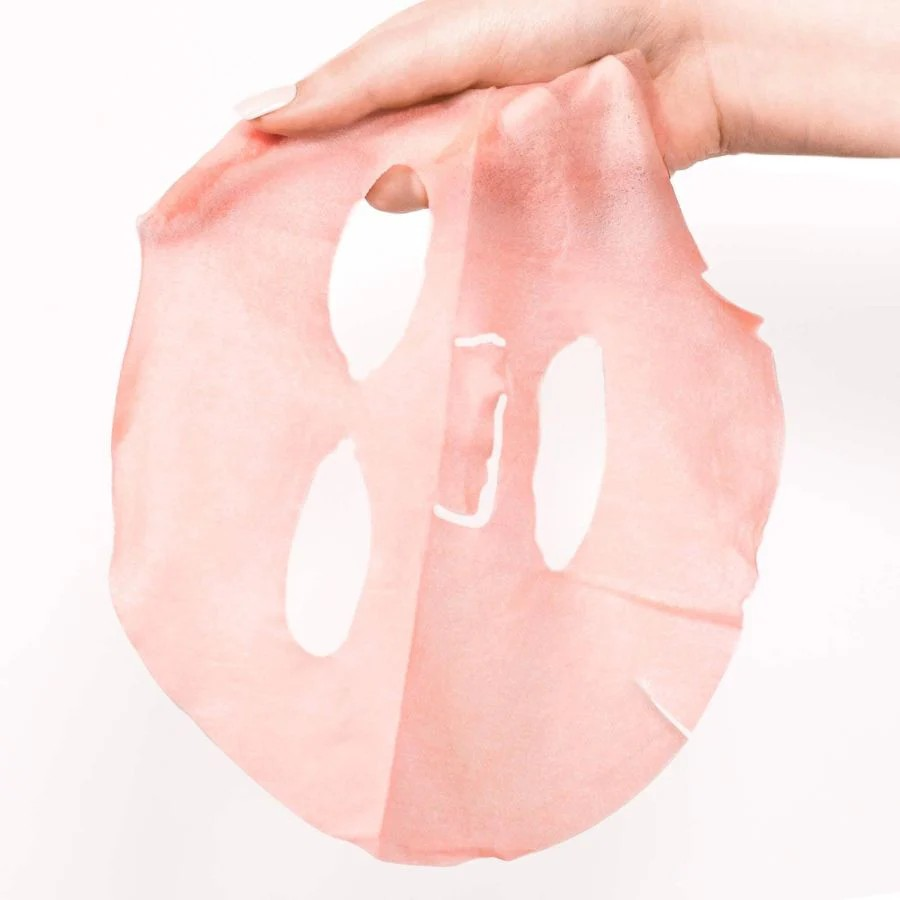 Serve Chilled Rose Mask