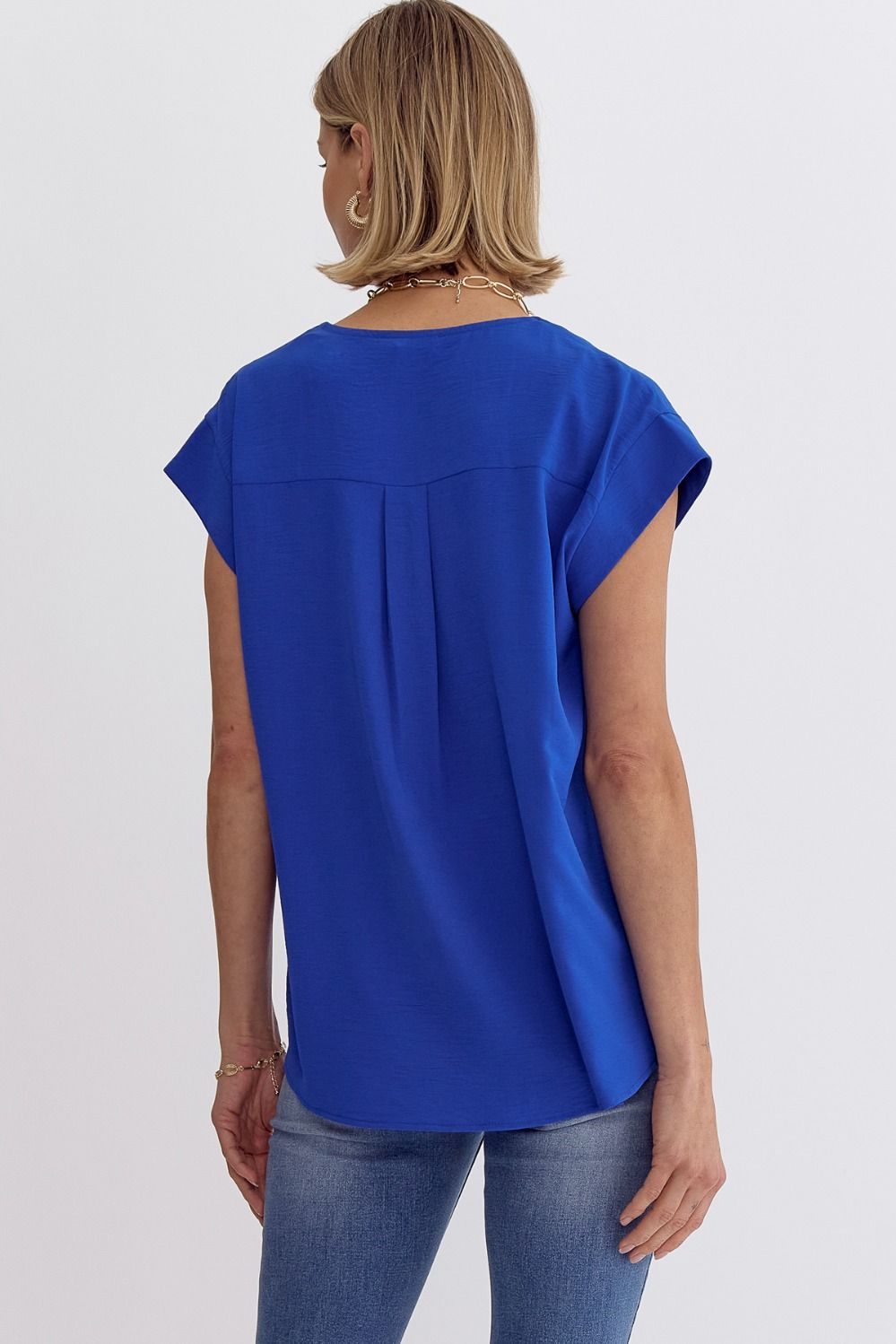 Marissa Top Royal Blue