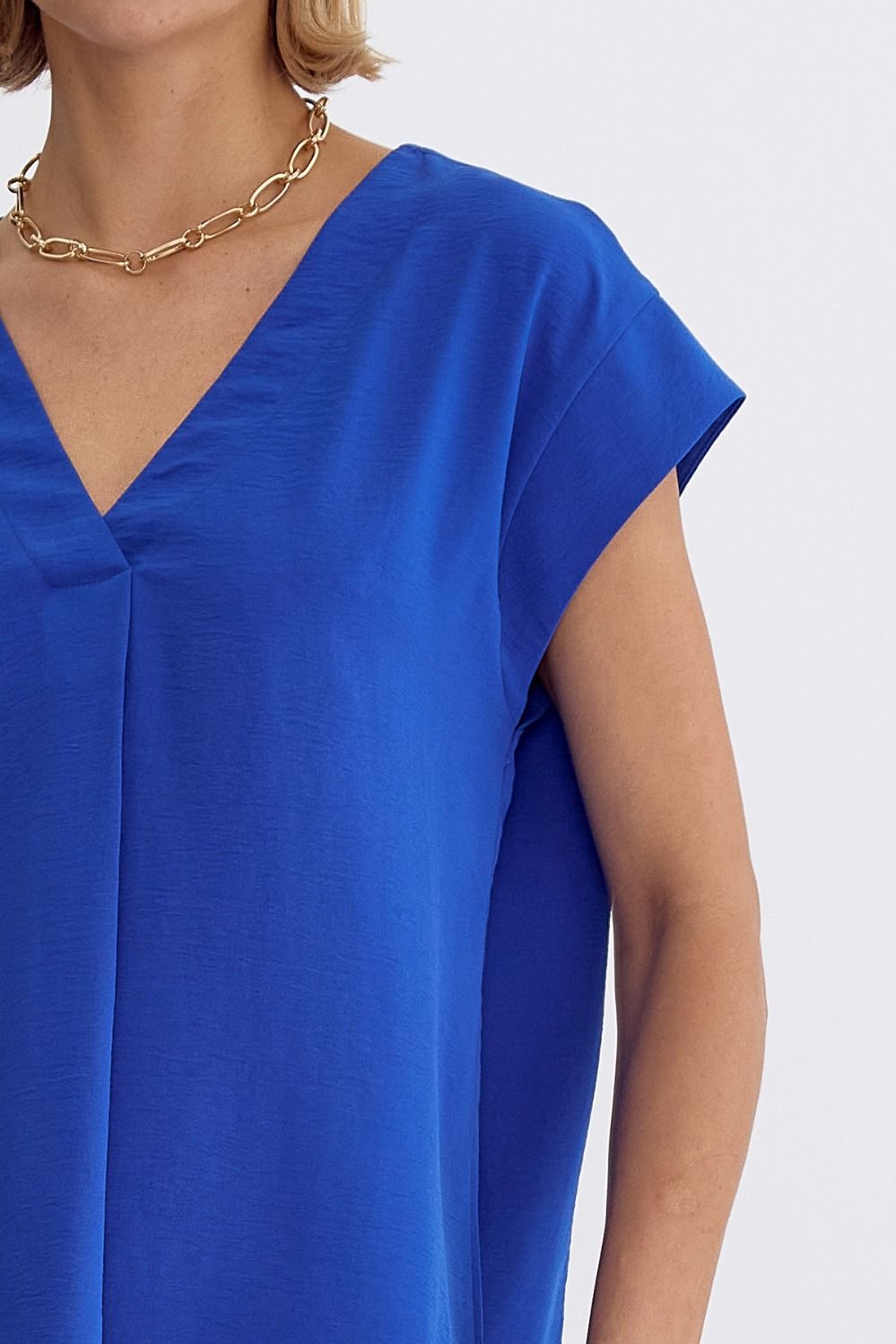 Marissa Top Royal Blue