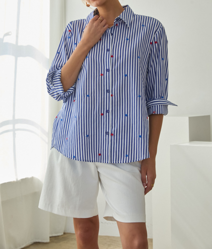 Martha Top Blue