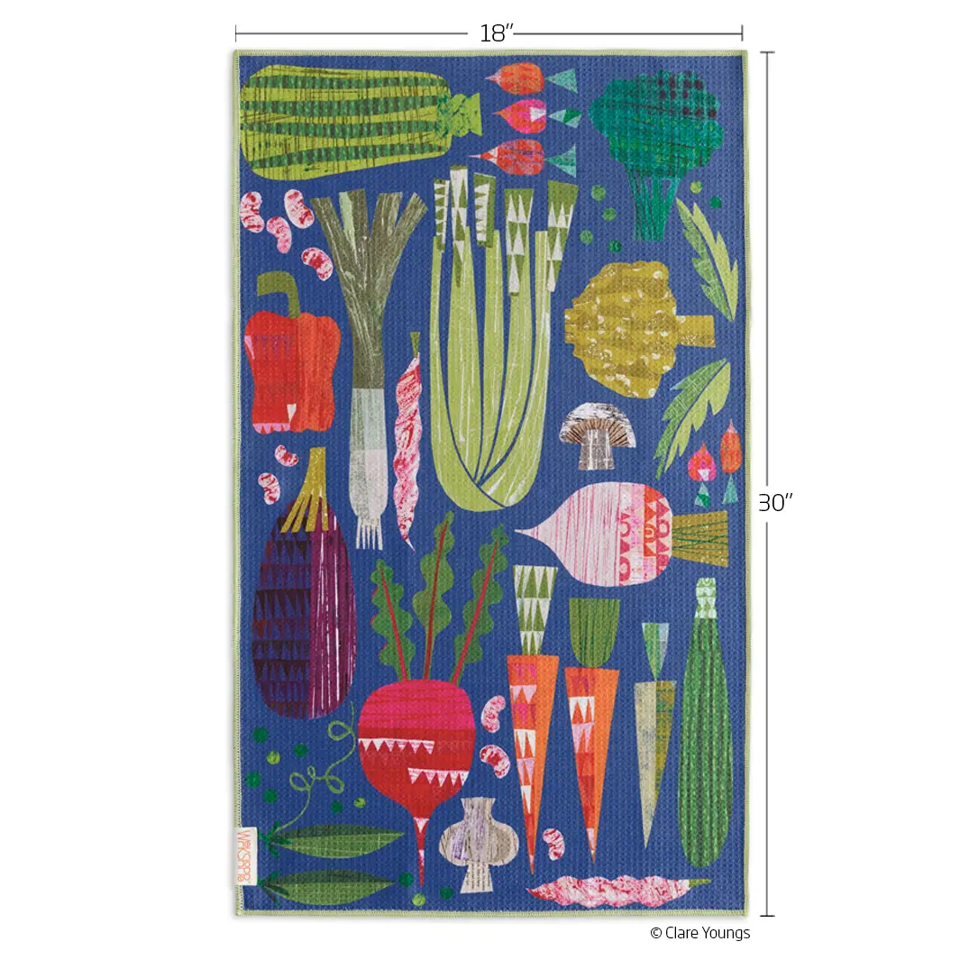 Farmers Market Dishtowel