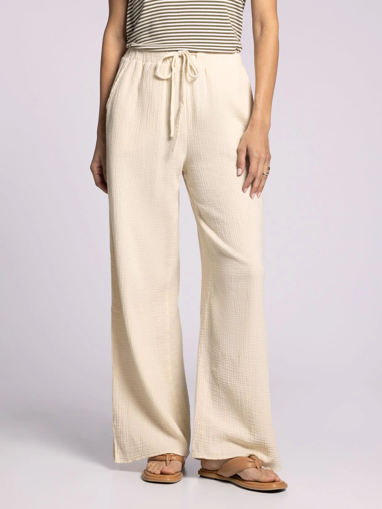 Verna Pants Bone