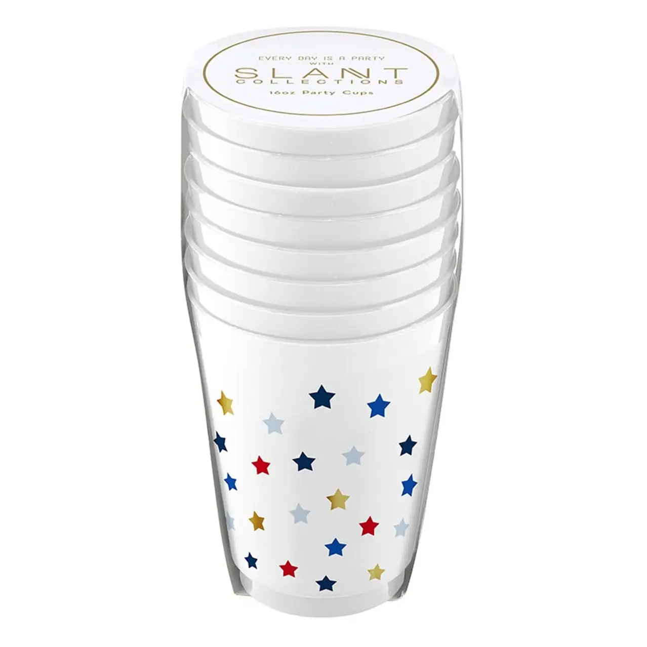 Frost Flex Cups Stars Set of 8