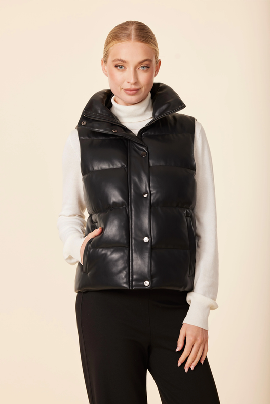 Blair Vest Black