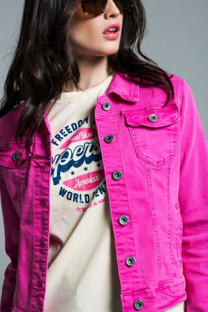 Elle Jacket Pink
