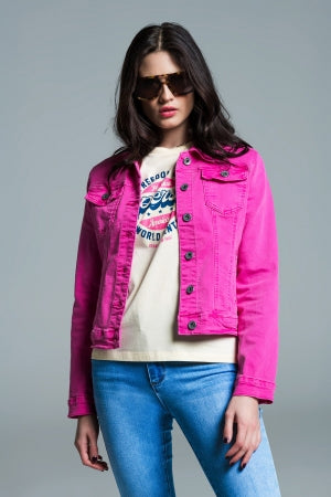 Elle Jacket Pink