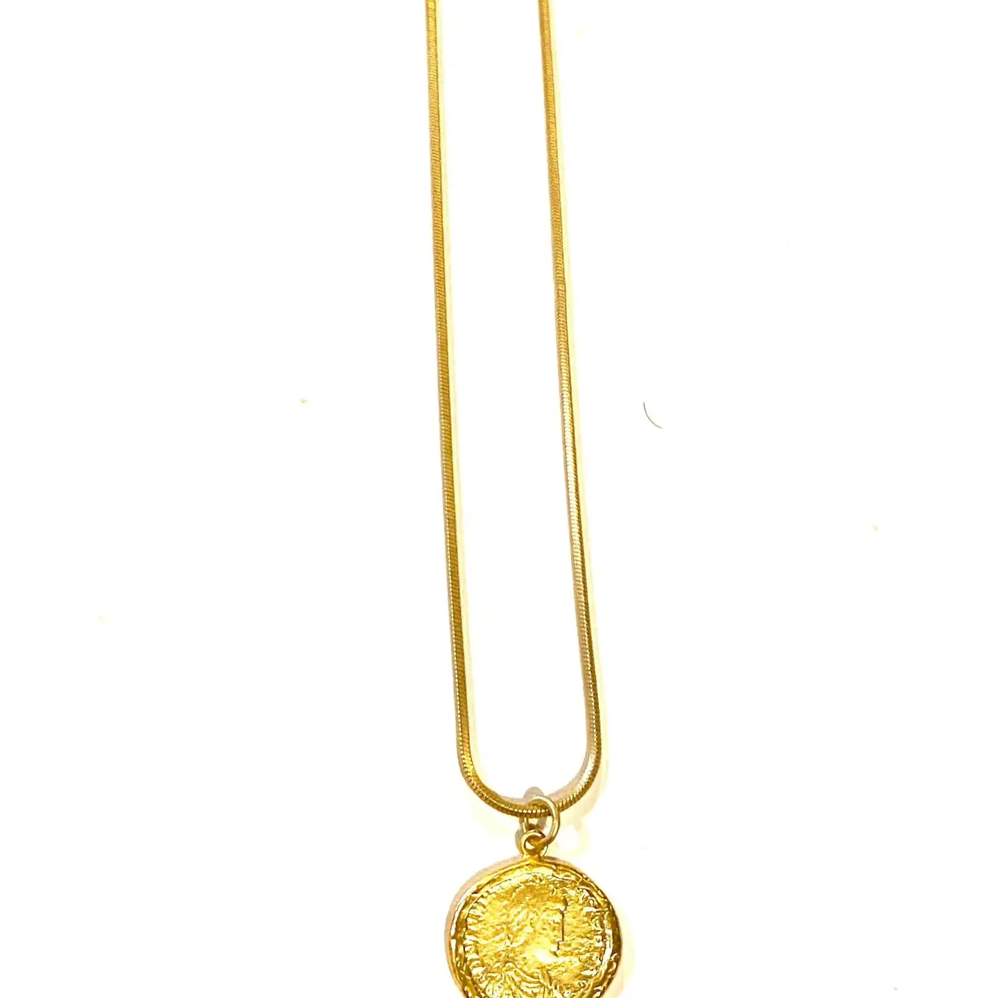 Julius Coin Necklace