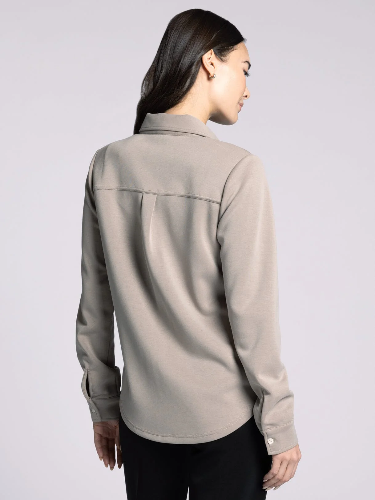 Mildred Top Taupe