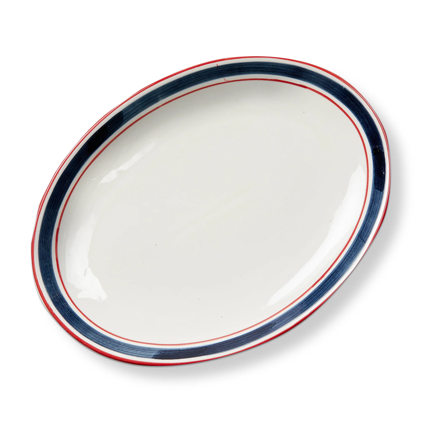 Summer Stripe Platter