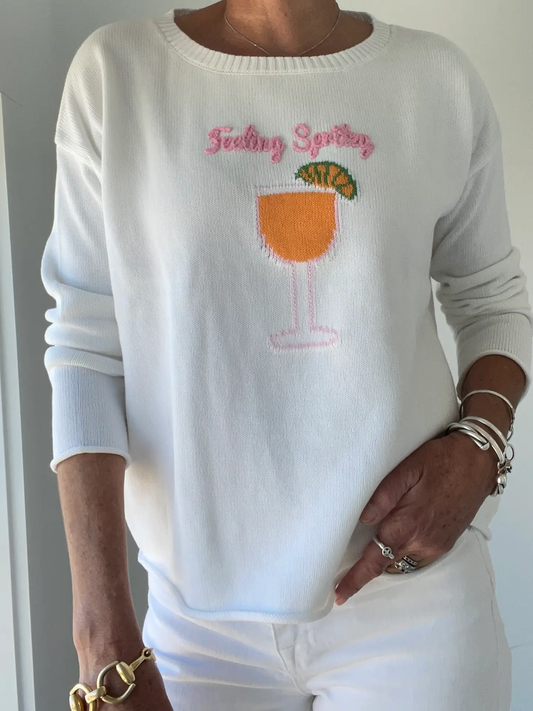 Feeling Spritzy Sweater