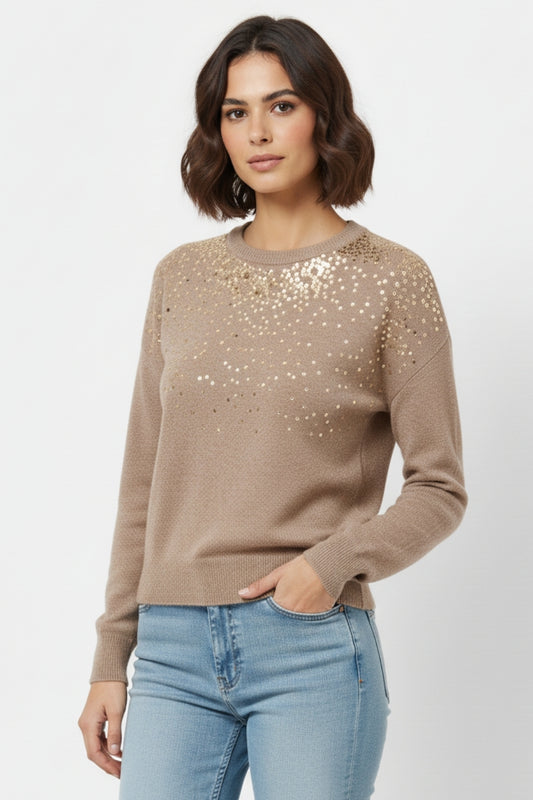 Zara Sweater Beige