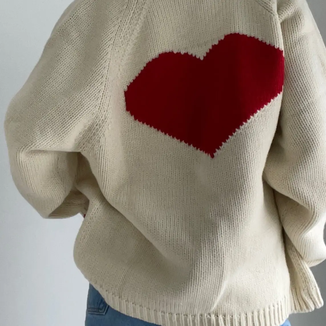 Varsity Heart Cardigan