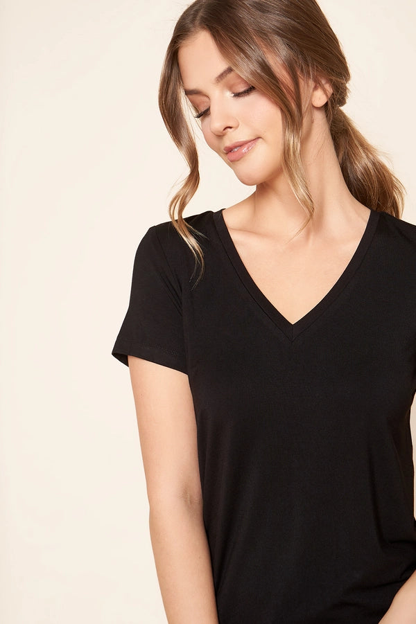 Vanessa T-shirt Black