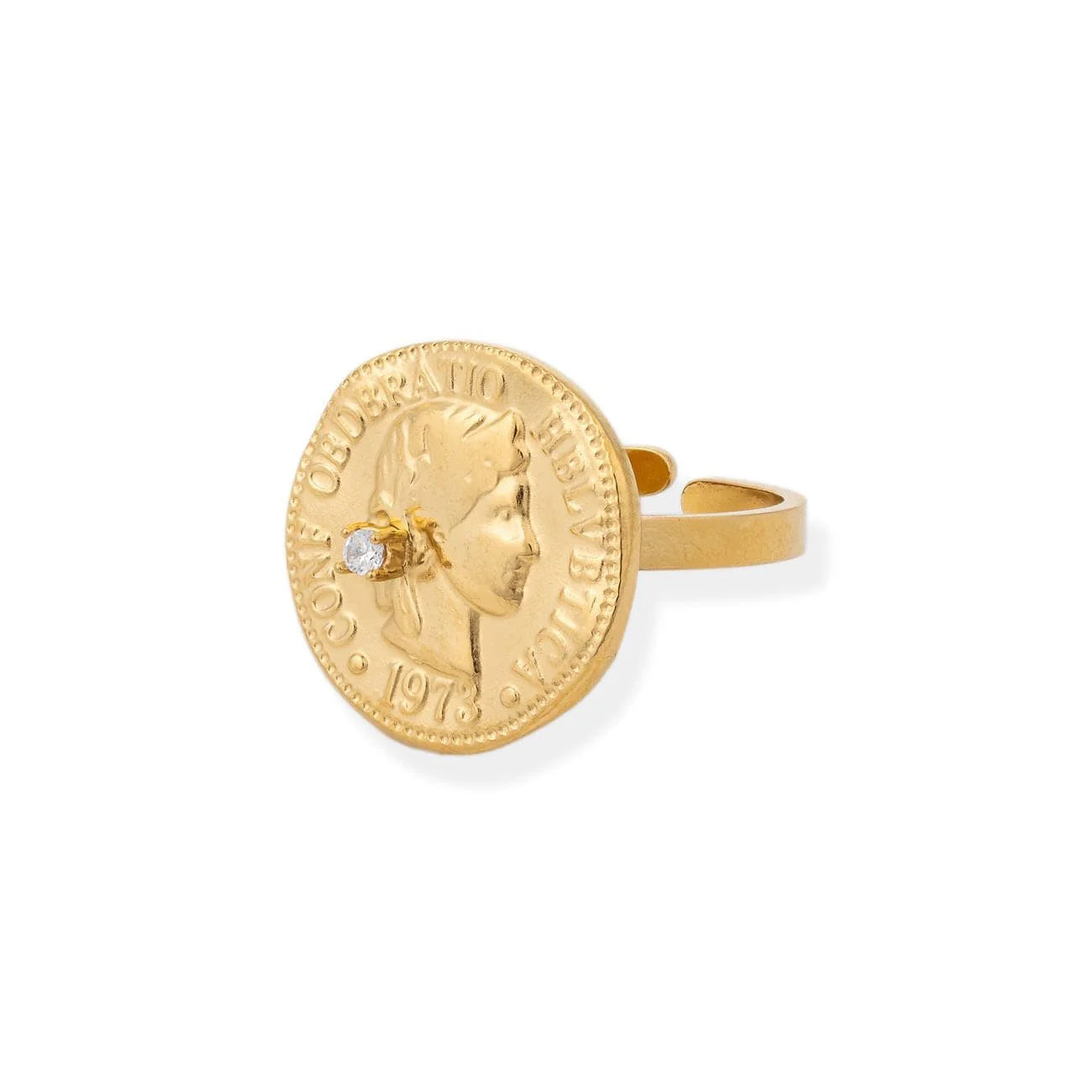 Zeal Coin Ring