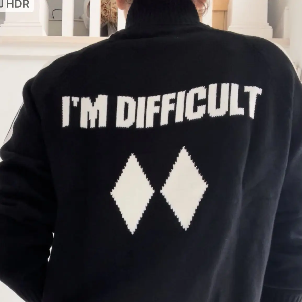 I'm Difficult Sweater