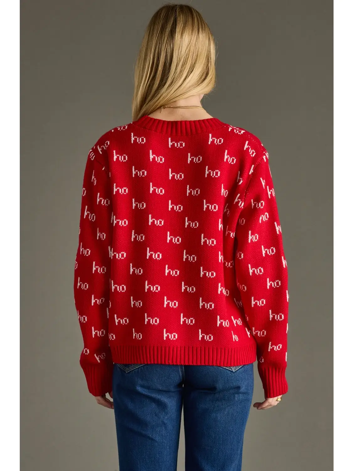 Ho Ho Ho Sweater