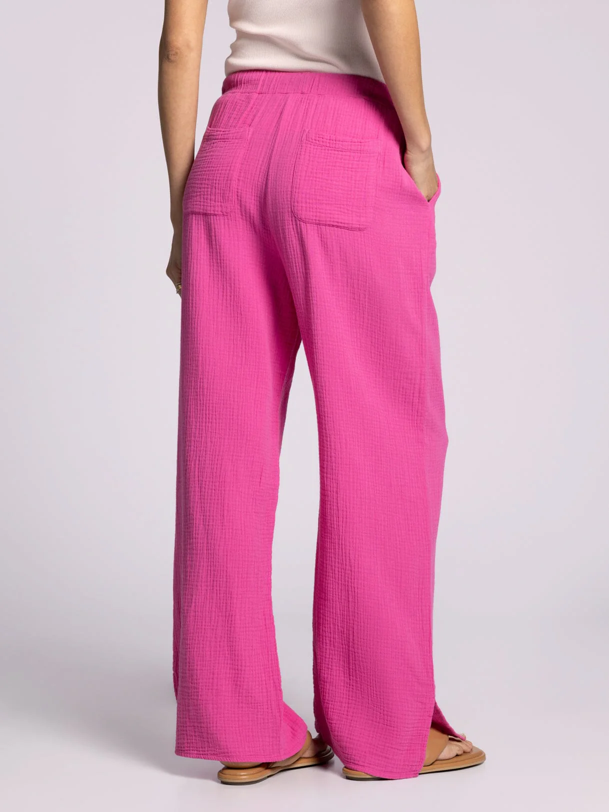 Verna Pants Fuschia
