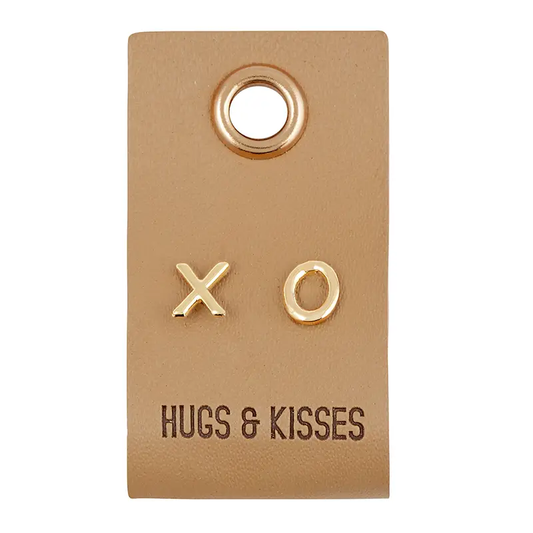 XO Earrings Gold
