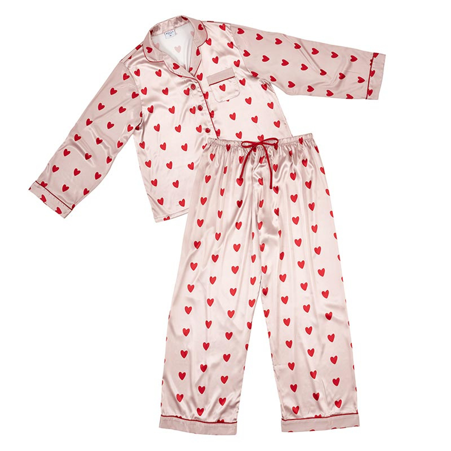 Hearts Pajamas Set