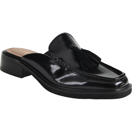 Samra Loafer Mule Black