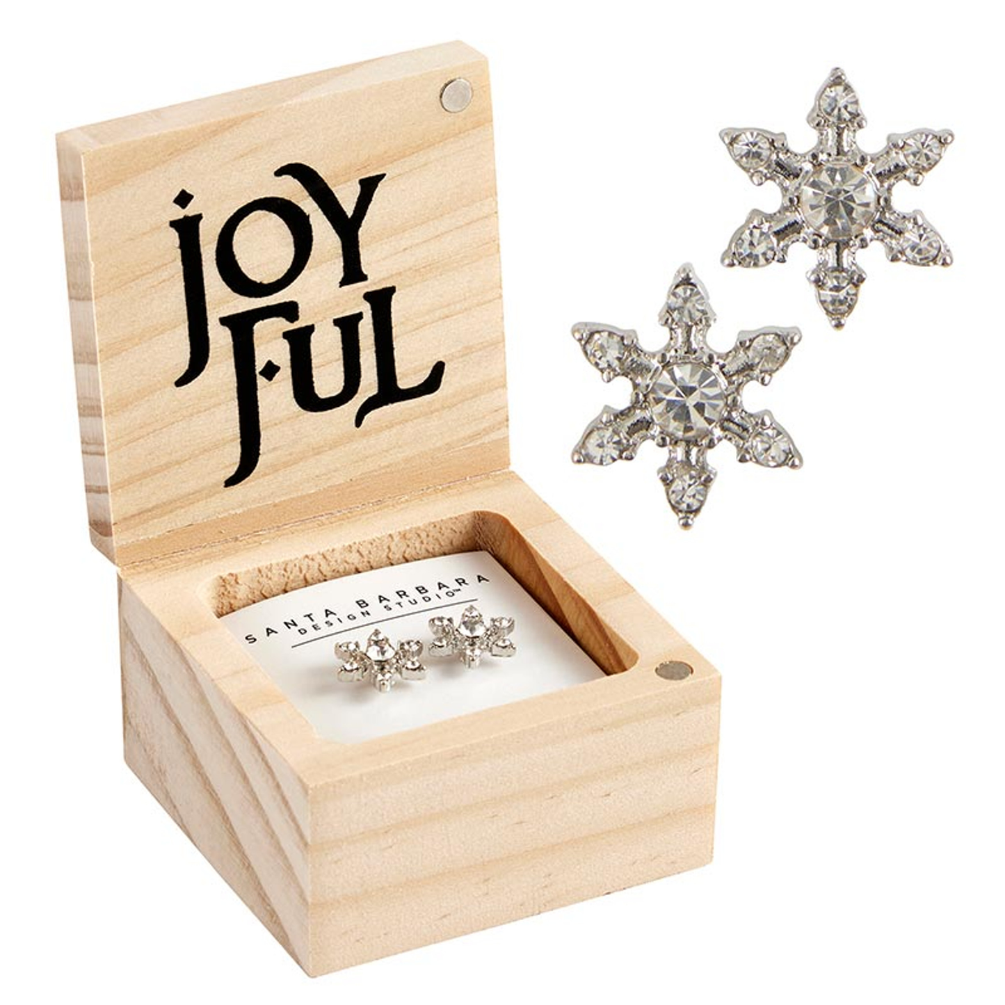 Holiday Boxed Earrings Joyful