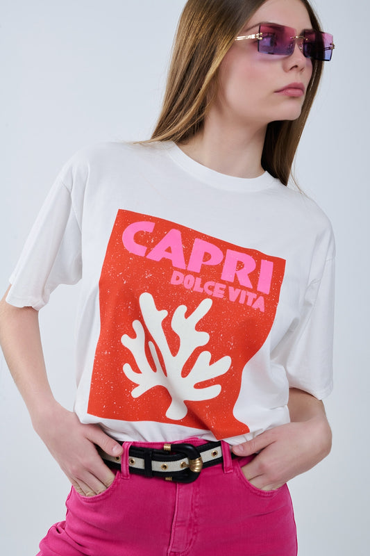 Capri La Dolce Vita T-Shirt