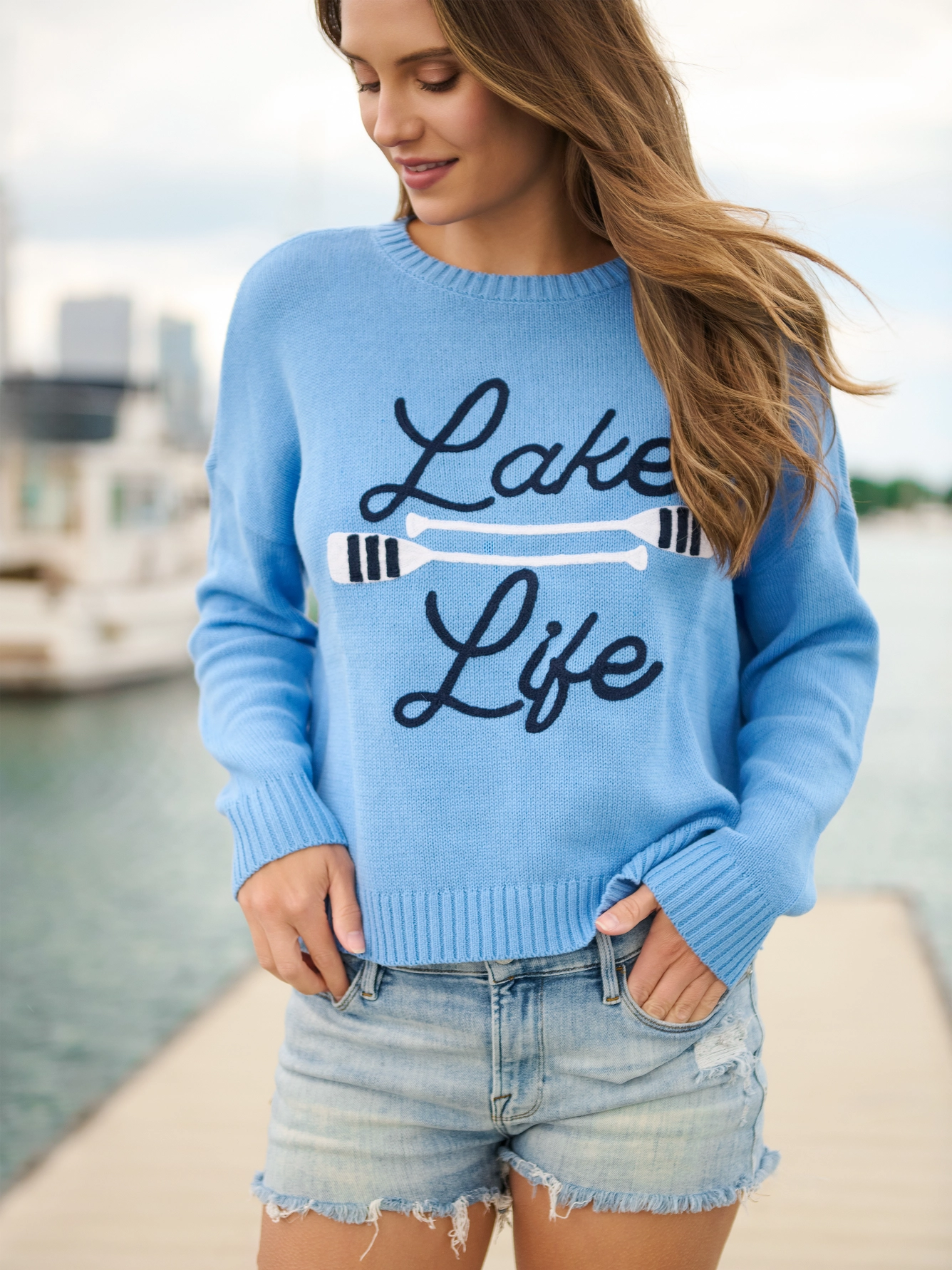 Lake Life Sweater