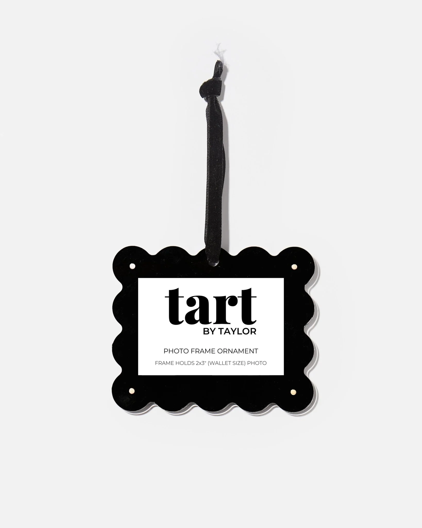 Black Frame Ornament