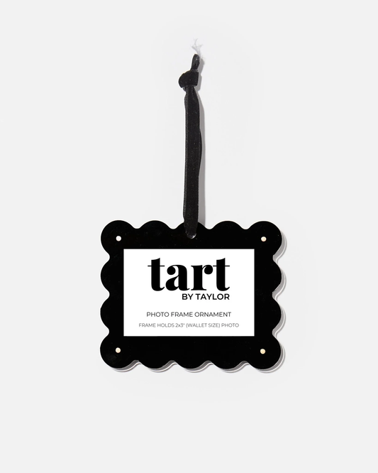 Black Frame Ornament