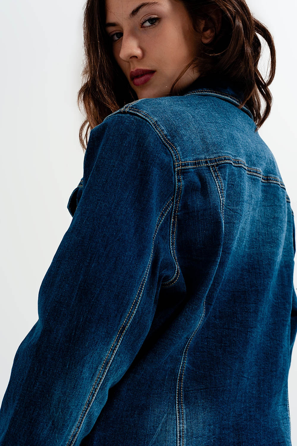 Belle Denim Jacket Dark
