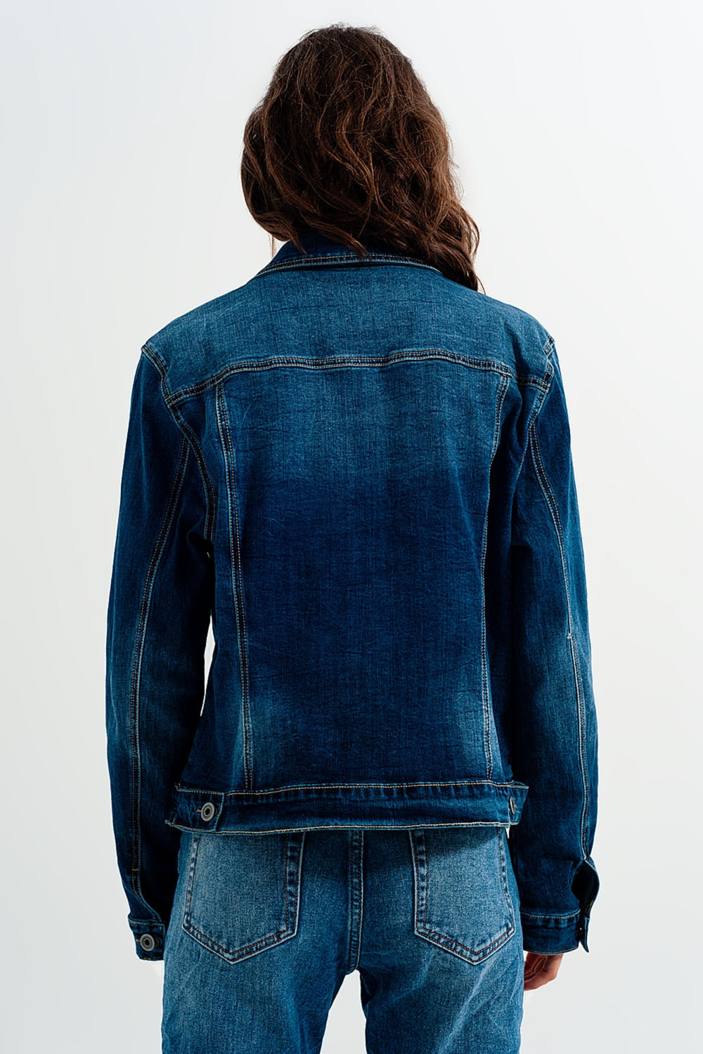 Belle Denim Jacket Dark