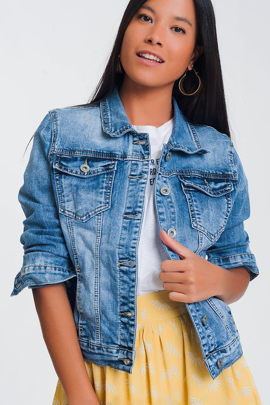 Belle Denim Jacket