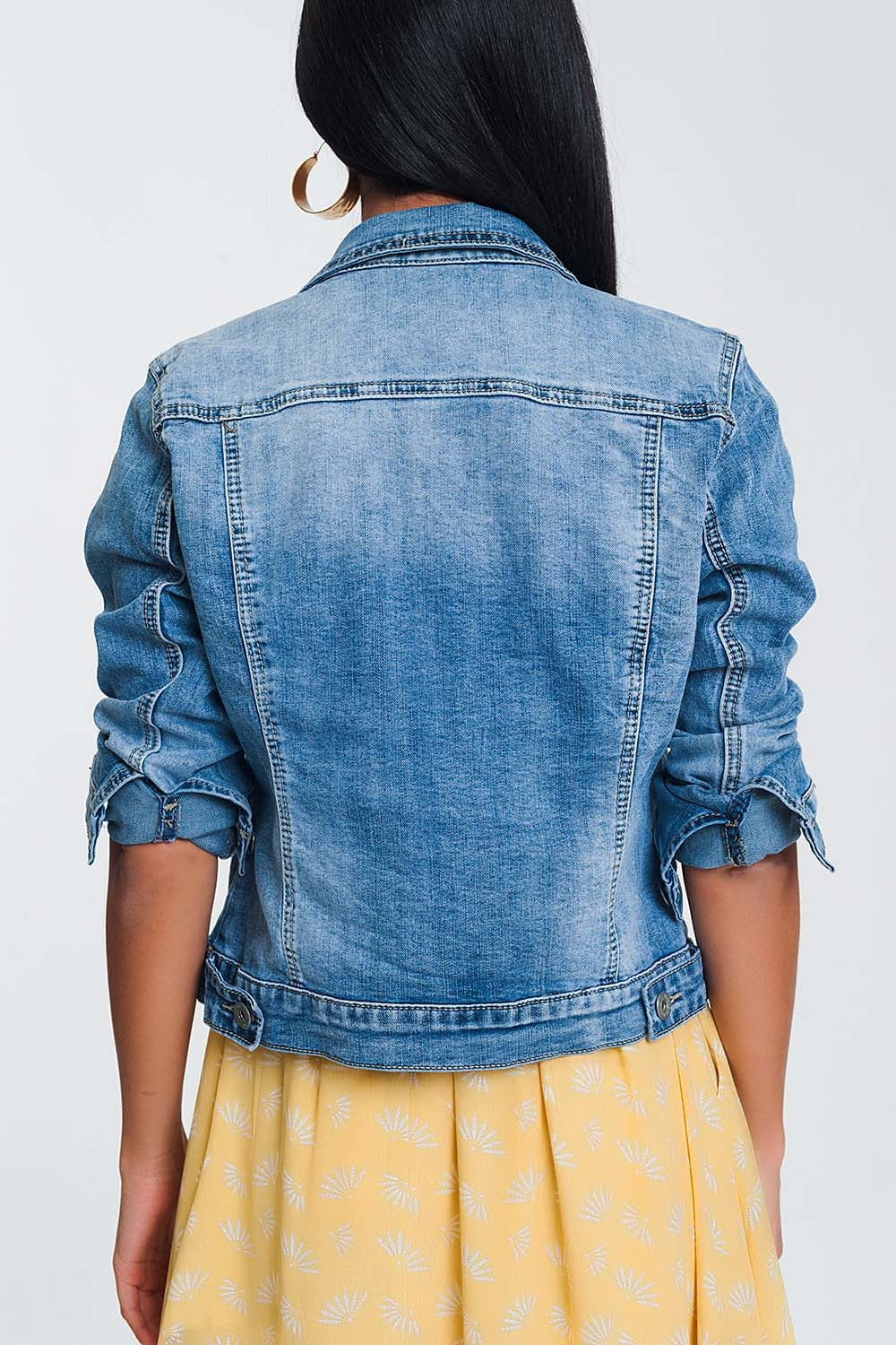 Belle Denim Jacket