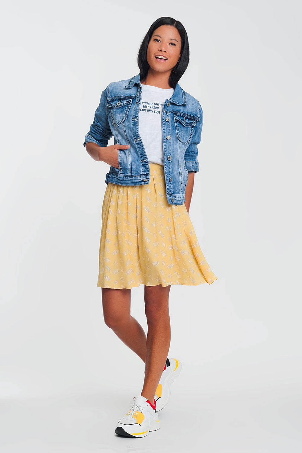 Belle Denim Jacket