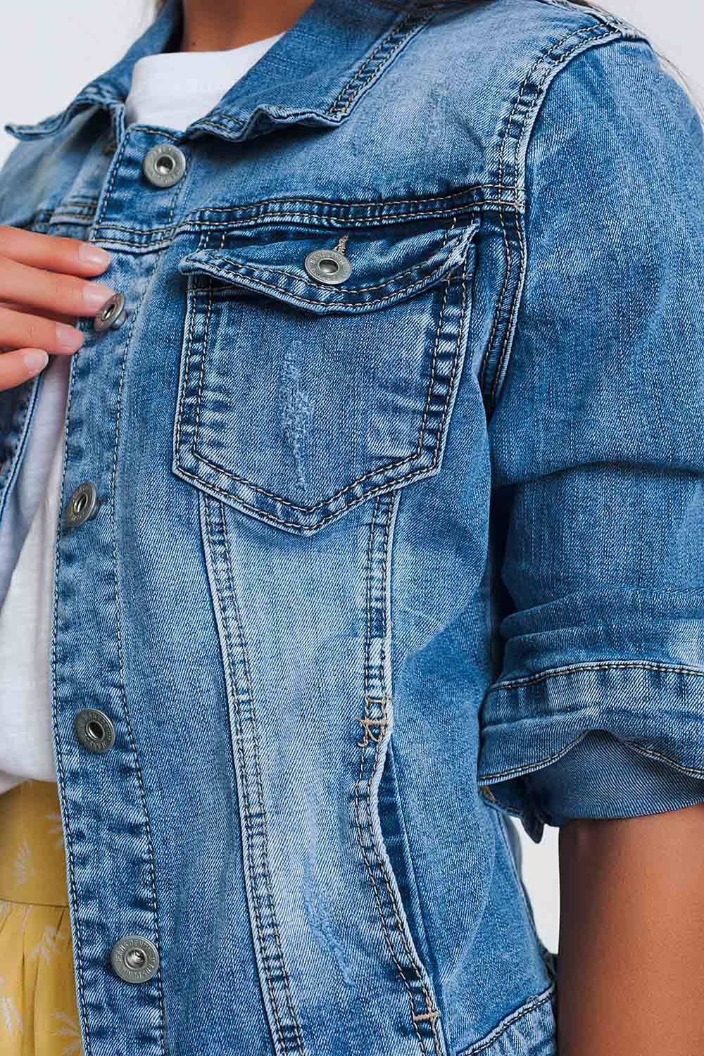 Belle Denim Jacket
