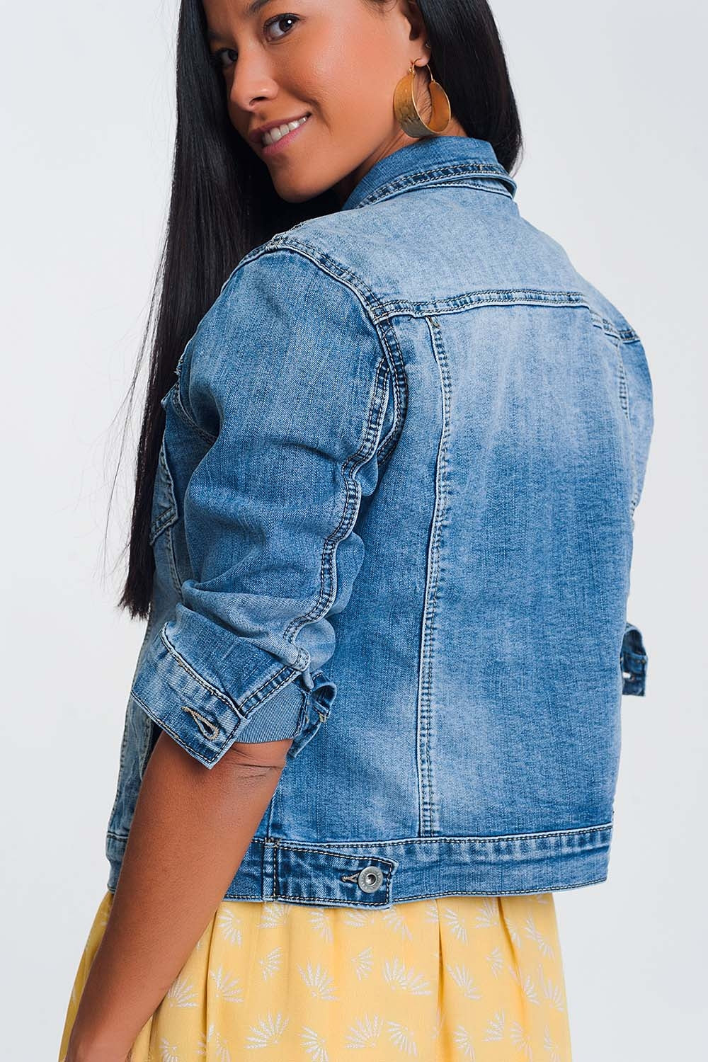 Belle Denim Jacket