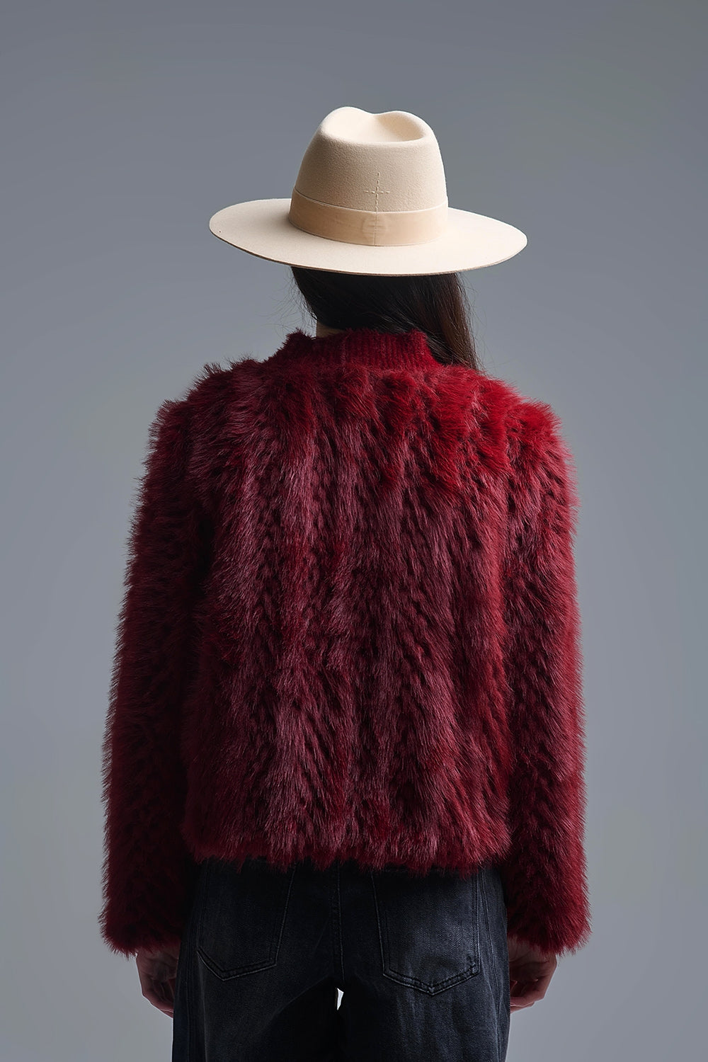 Arli Jacket Burgundy