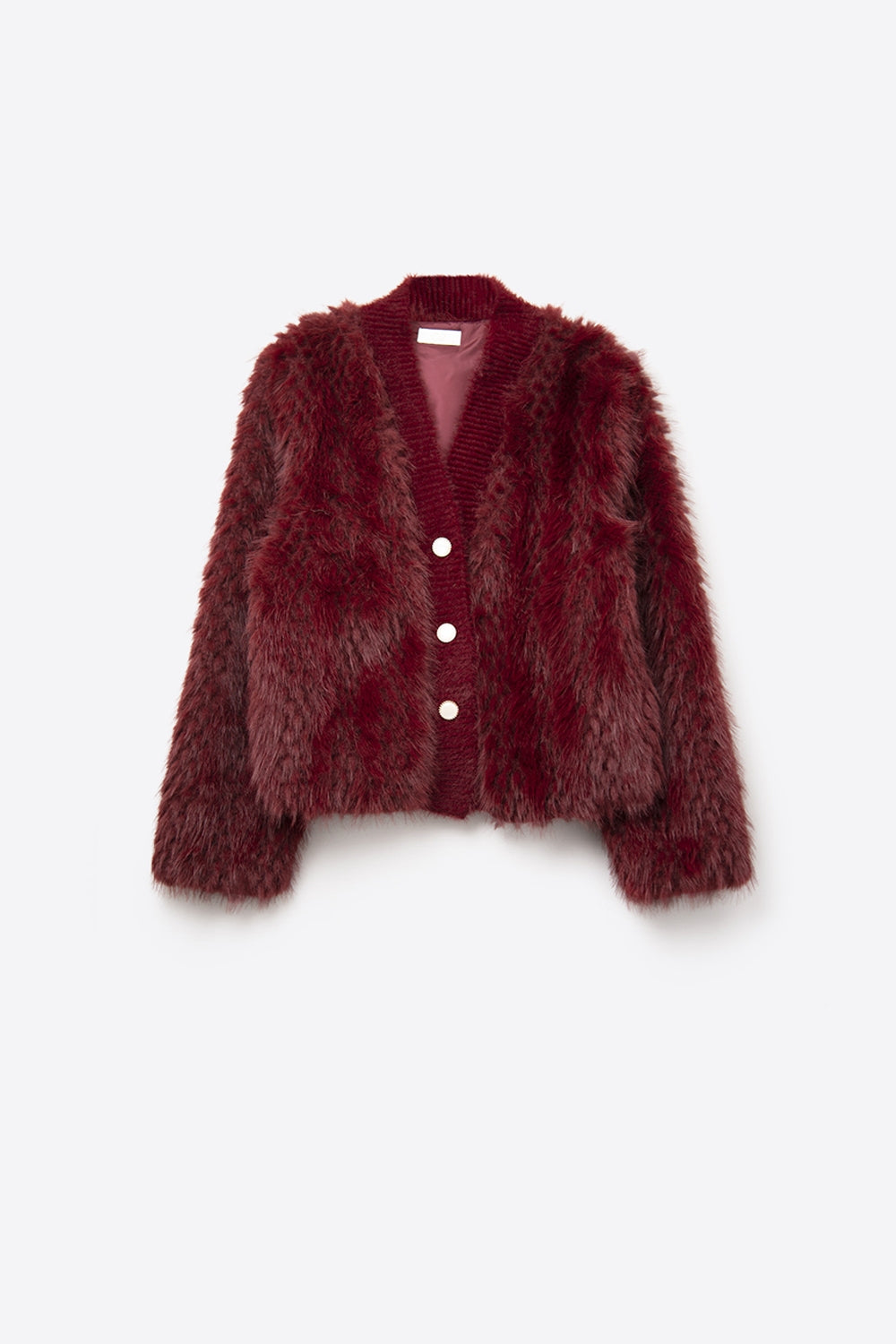Arli Jacket Burgundy