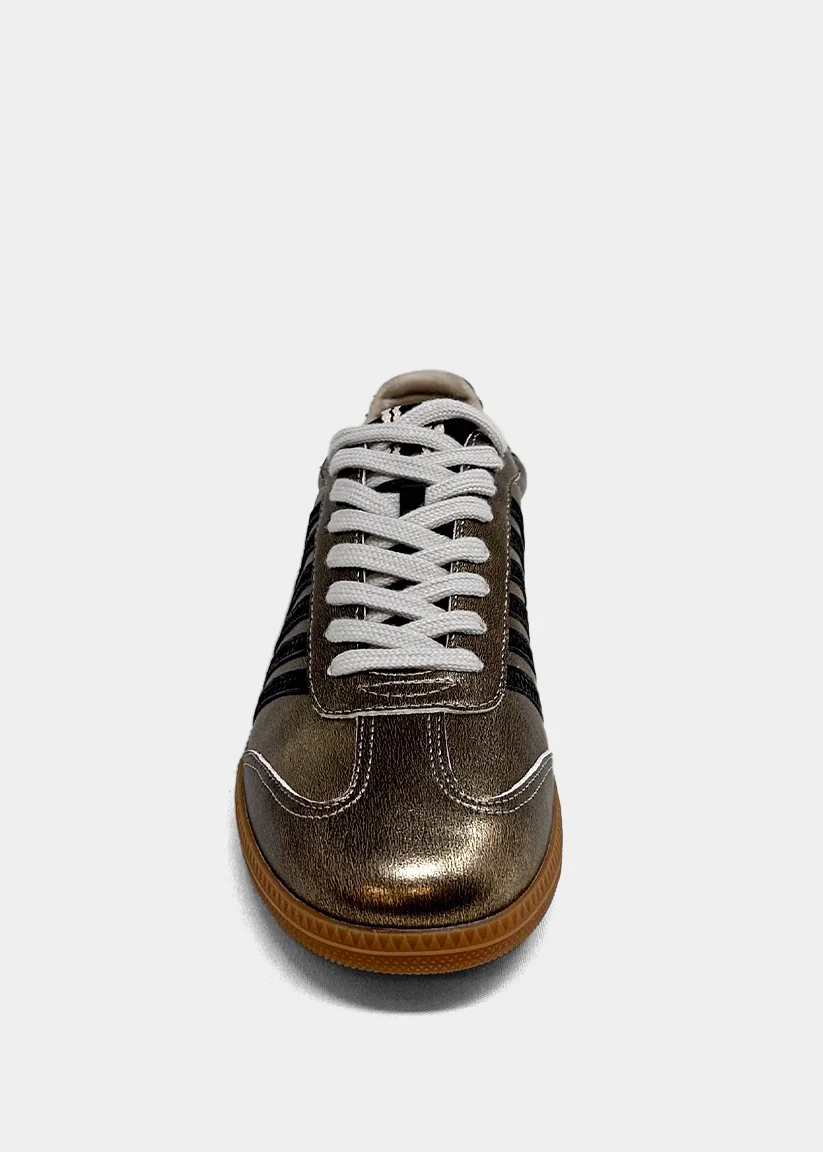 Stella Gold Bronze Sneaker