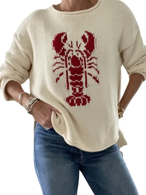 Lobster Roll Sweater