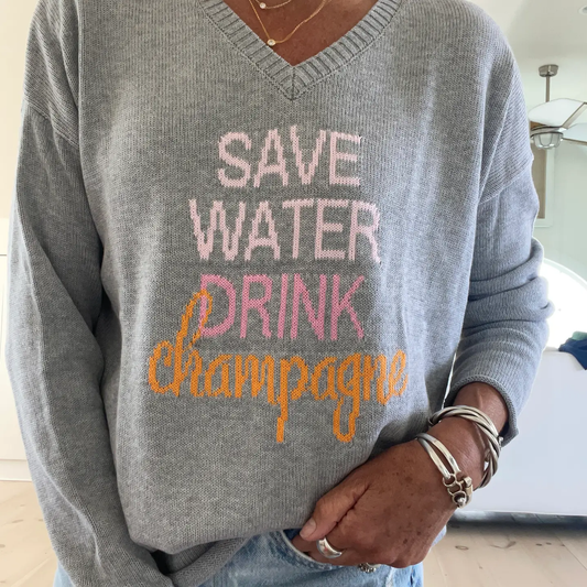 Champagne Sweater